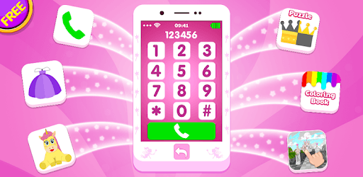 Princess Baby Phone - Princess Games PC screenshot