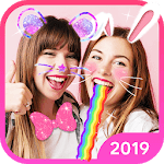 Face Sticker Camera – Photo Sticker & Face Filter for PC Face Sticker Camera – Photo Sticker & Face Filter for PC