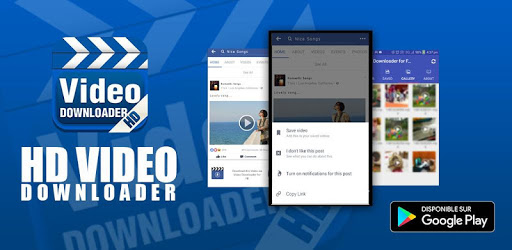 Downloader HD Video Fb PC screenshot