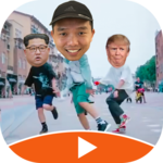 Add Face To Video - Video Status icon