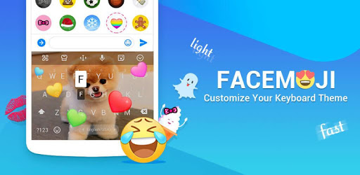 Facemoji Keyboard Lite: GIF, Emoji, DIY Theme PC screenshot Facemoji Keyboard Lite: GIF, Emoji, DIY Theme PC screenshot