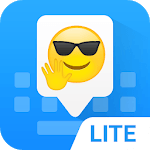 Facemoji Keyboard Lite: GIF, Emoji, DIY Theme icon