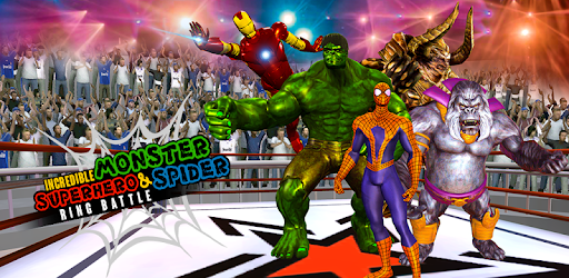Incredible Monster, Superhero & Spider Ring Battle PC screenshot