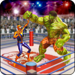 Incredible Monster, Superhero & Spider Ring Battle icon