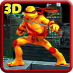 Warrior Ninja Shadow vs League of Superheroes 2018 icon
