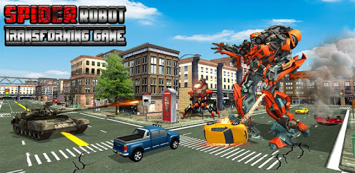 Spider Robot Transformation Game: Real Robot Games PC screenshot Spider Robot Transformation Game: Real Robot Games PC screenshot