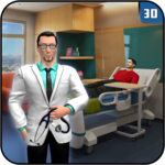 Virtual Hospital Family Doctor: Hospital Games icon