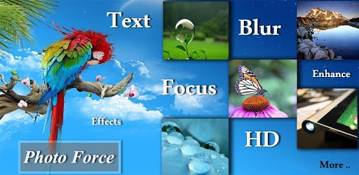 Photo Force (Enhance - Editor) PC screenshot