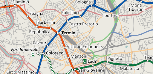Rome Metro PC screenshot