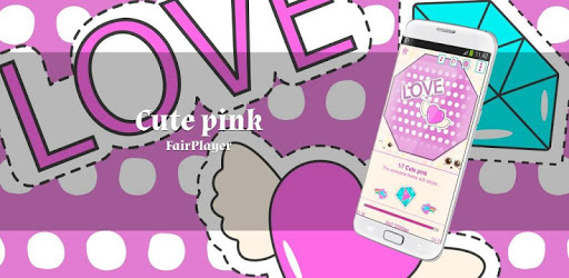 Cute pink Best Music Theme PC screenshot Cute pink Best Music Theme PC screenshot