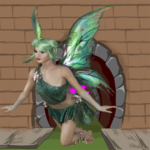 Fairy Stirring Escape Princess Games icon