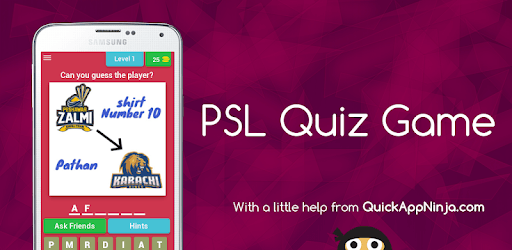 PSL Quiz Game 2018 PC screenshot