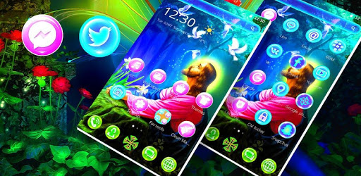 Holy Faith Forest Theme PC screenshot Holy Faith Forest Theme PC screenshot