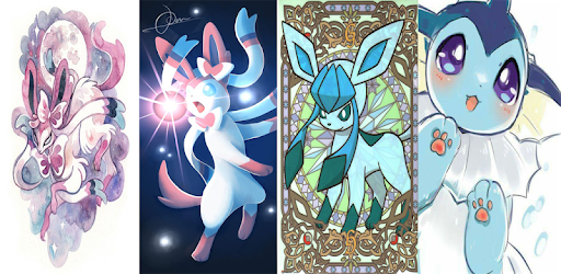 Eevee Evolution Wallpaper HD PC screenshot