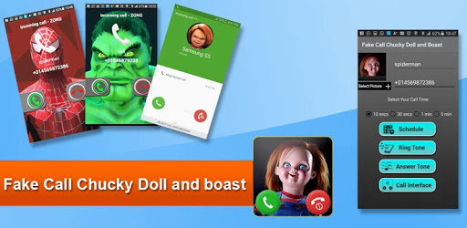 Fake Call Chucky Doll and Goast PC screenshot Fake Call Chucky Doll and Goast PC screenshot