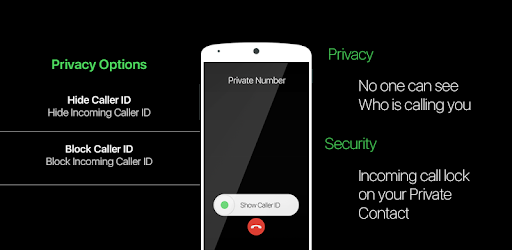 Hide Caller ID PC screenshot