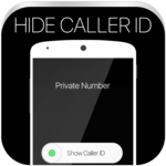 Hide Caller ID icon