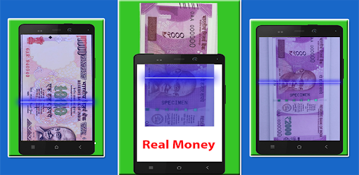 Fake Money Scanner Prank PC screenshot