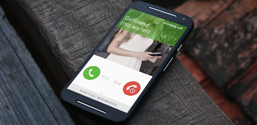 Fake Call Girlfriend prank PC screenshot