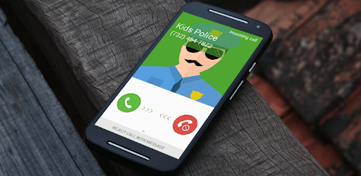 Fake Call Kids Police PC screenshot