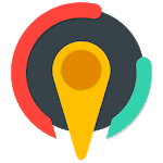 Fake GPS, Fly GPS Go icon