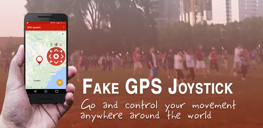 FAKE GPS JOYSTICK PC screenshot