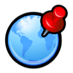 Fake gps - fake location icon