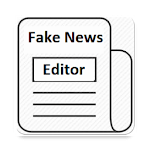 Fake News Editor for PC Fake News Editor for PC