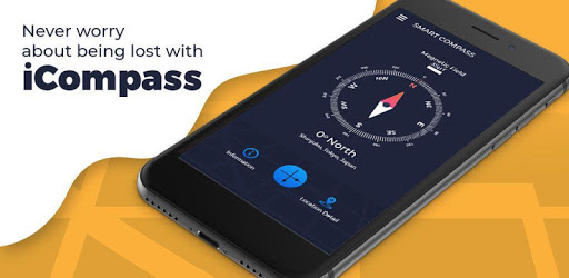 Compass Pro For Android: Digital Compass Free PC screenshot Compass Pro For Android: Digital Compass Free PC screenshot
