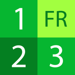 Numbers in French icon