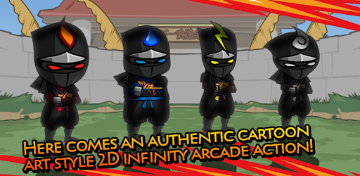 Ninjas Infinity PC screenshot Ninjas Infinity PC screenshot