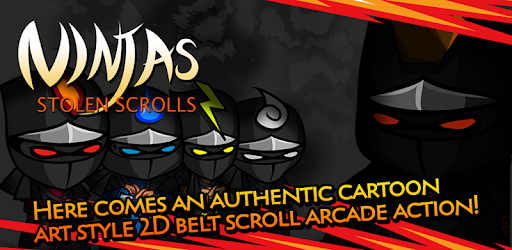 Ninjas - STOLEN SCROLLS PC screenshot
