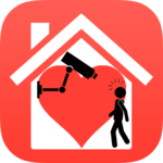 Smart Home Surveillance Picket - reuse old phones icon