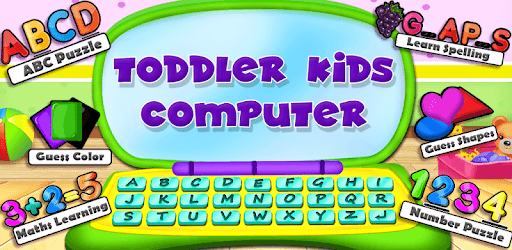 Toddler Kids Computer - Learn Alphabets & Numbers PC screenshot