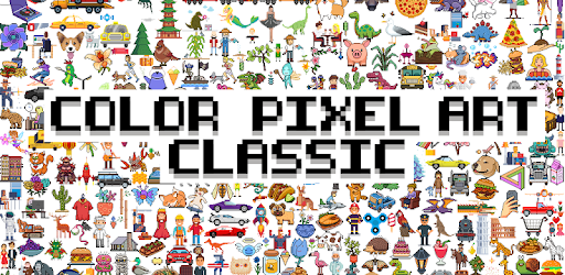 Color Pixel Art Classic - Pixel Paint by Numbers PC screenshot