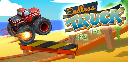 Endless Truck - Monster Truck Racing Games Free PC screenshot