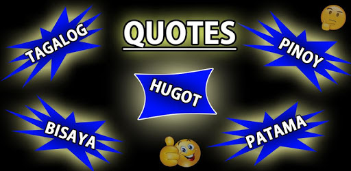 Tagalog, Hugot, Pinoy & Bisaya Love Quotes Editor PC screenshot