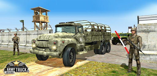 Offroad Army Truck Driving Game PC screenshot