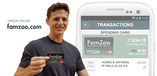 FamZoo Family Finance PC screenshot