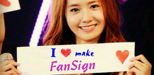 Make  FS - Fan Sign - Cute PC screenshot