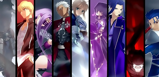 Wallpapers for Fate/Stay night PC screenshot Wallpapers for Fate/Stay night PC screenshot