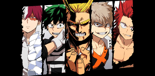 Wallpapers For Hero Academia PC screenshot