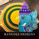 Latest Rangoli designs icon