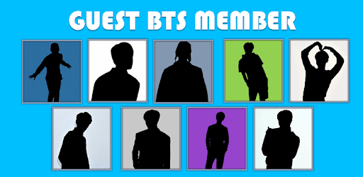 Guess BTS Member PC screenshot