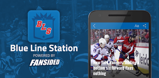 Blue Line Station: News for New York Rangers Fans PC screenshot