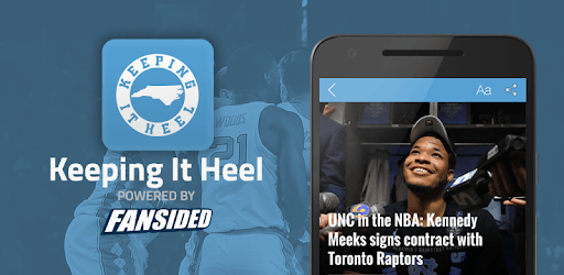 Keeping It Heel: Tar Heels Fans News PC screenshot