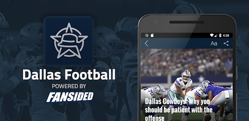 Dallas Football - Cowboys News PC screenshot Dallas Football - Cowboys News PC screenshot