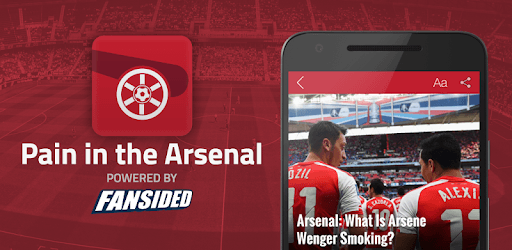 Pain in the Arsenal News PC screenshot