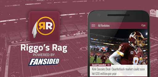 Riggo's Rag: News for Washington Redskins Fans PC screenshot