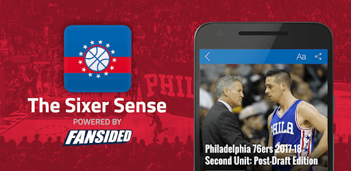 The Sixer Sense: News for Philadelphia 76ers Fans PC screenshot